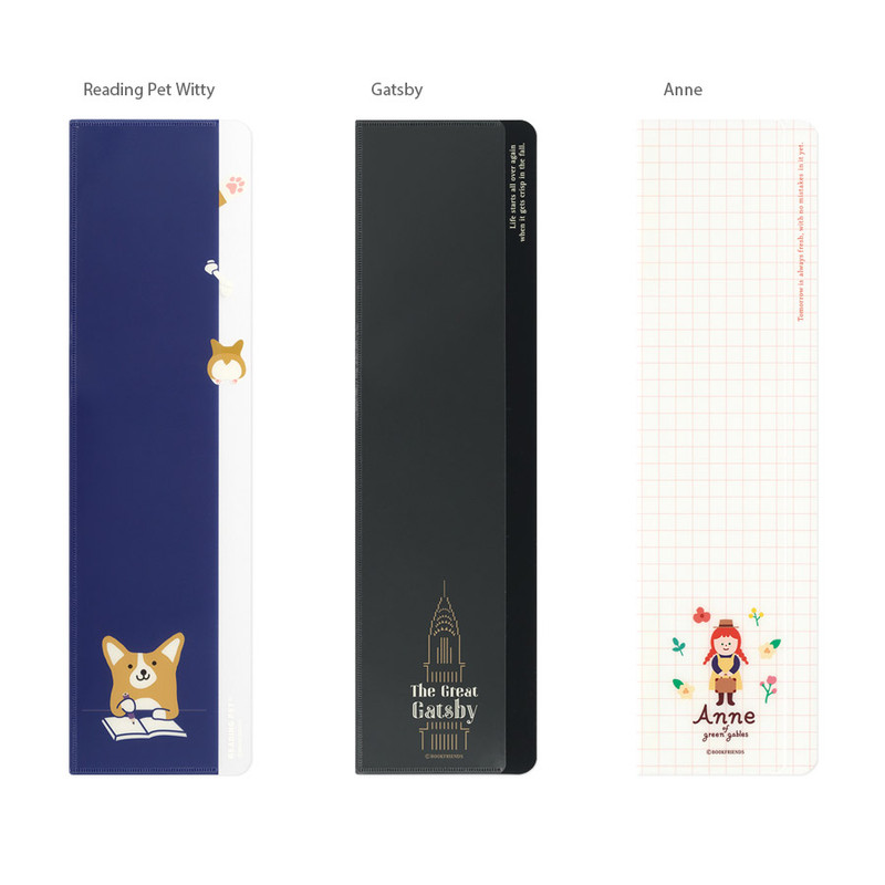 5 Option - Bookfriends Monitor Side Memo Board With Pocket