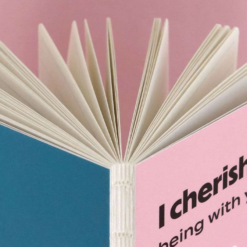 Sturdy Binding - Iconic Slow B6 Grid Notebook