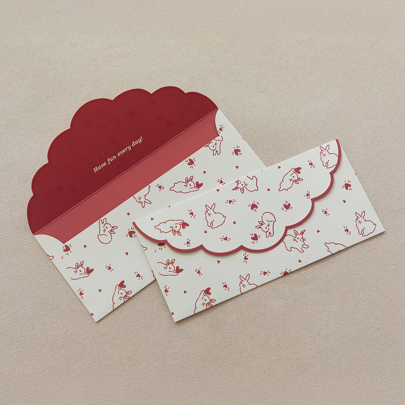 Heart Rabbit - Dailylike Noble Gift Envelope Set