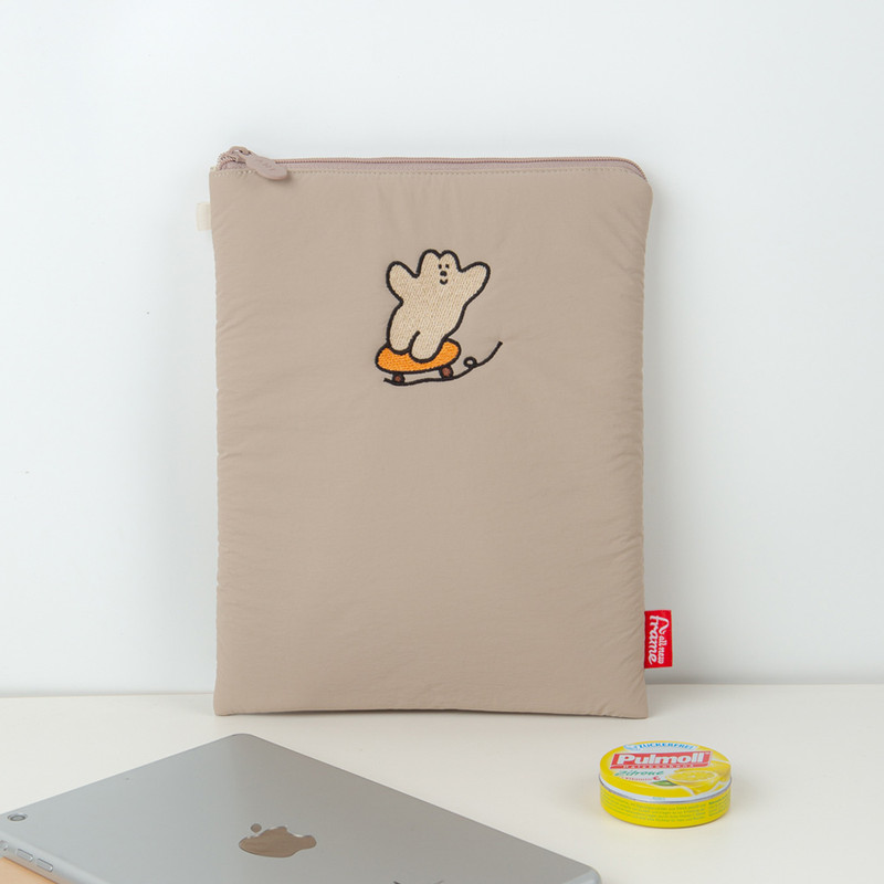 Beige Color Case - All new frame The Day My Dream Came True iPad Mini & Tablet Pouch (8.3")