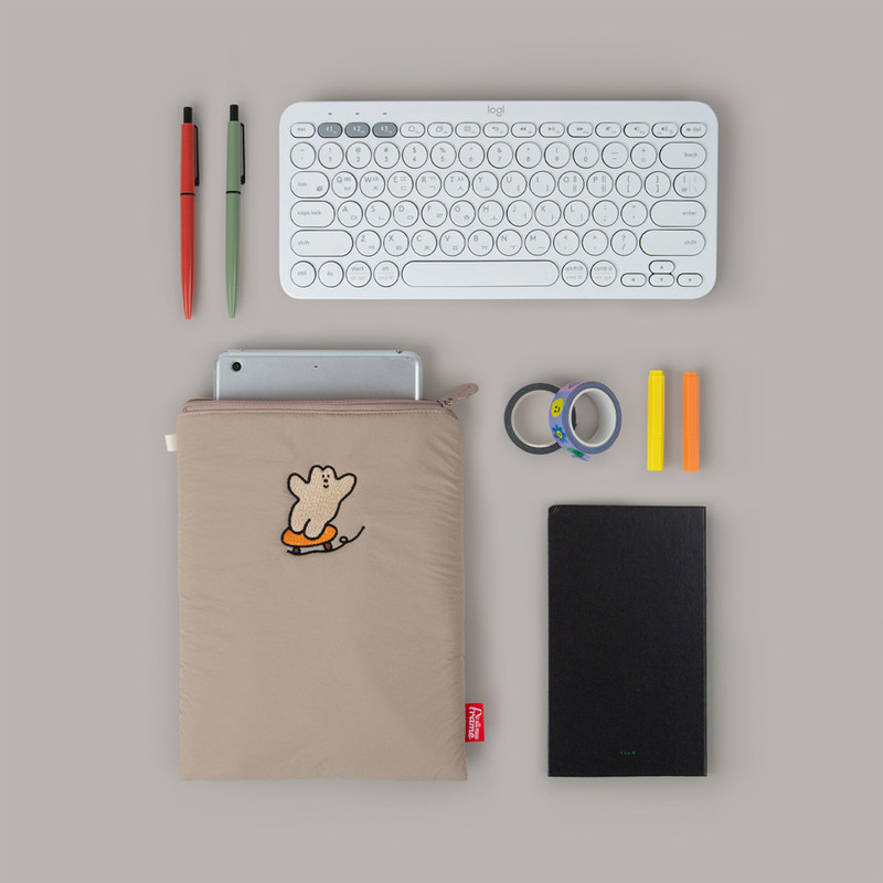 Water-Resistant Nylon - All new frame The Day My Dream Came True iPad Mini & Tablet Pouch (8.3")