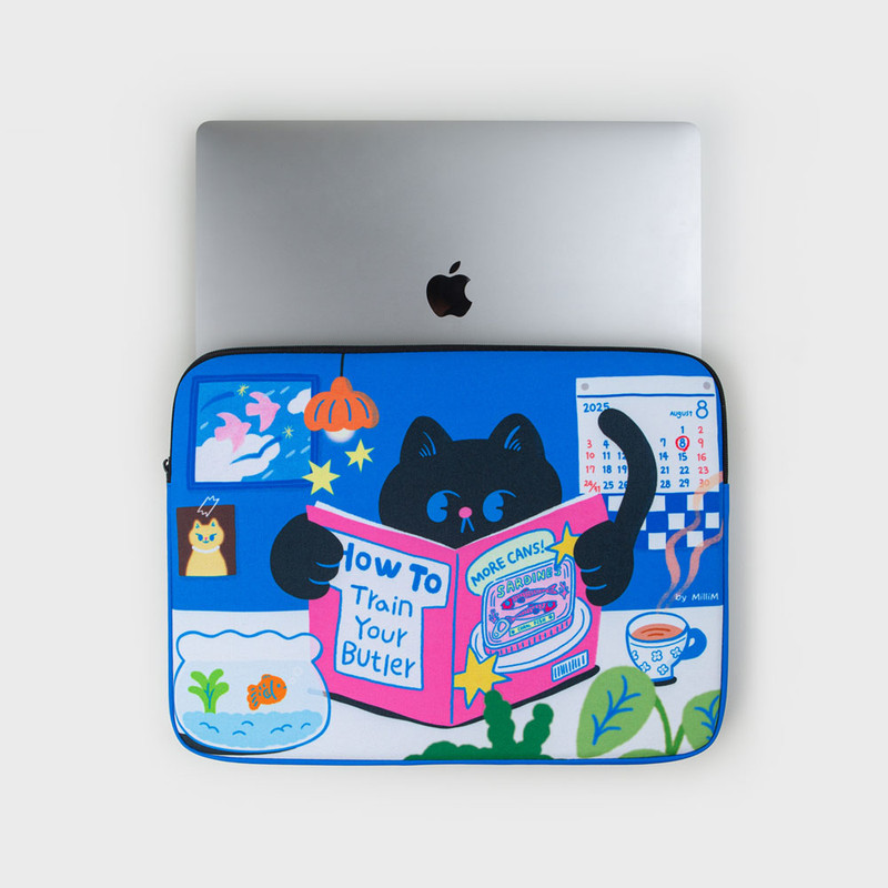 iPad Case - All new frame Training My Butler iPad Tablet & 13-inch Laptop Sleeve