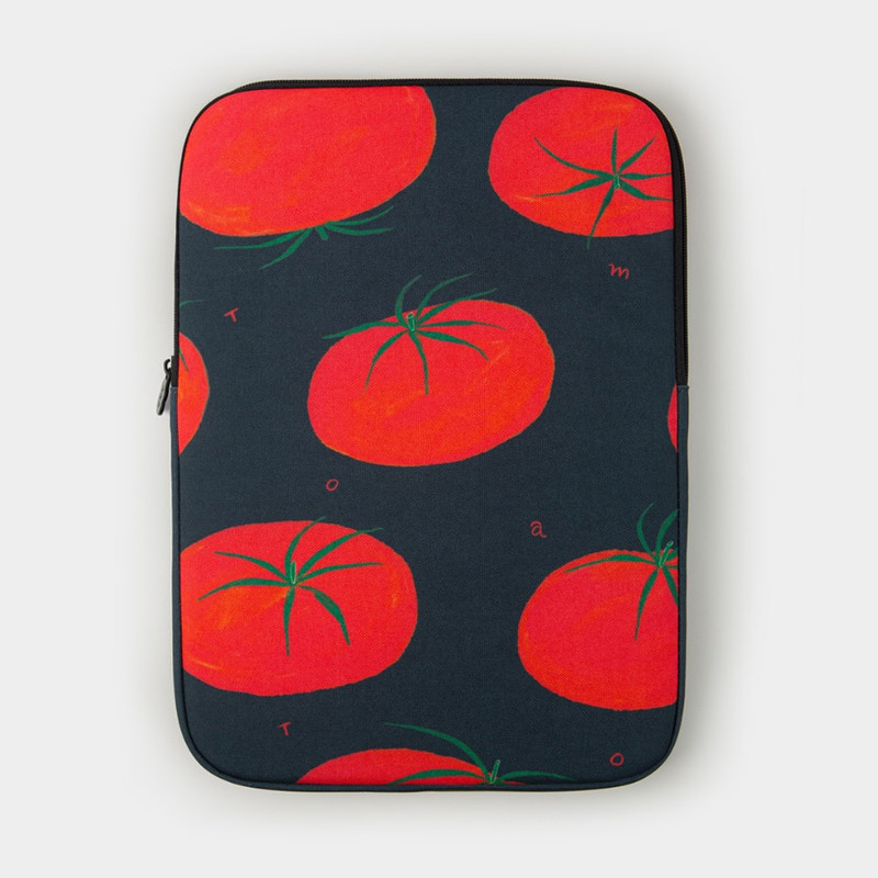 All new frame Oh Tomato 13-inch Laptop Sleeve