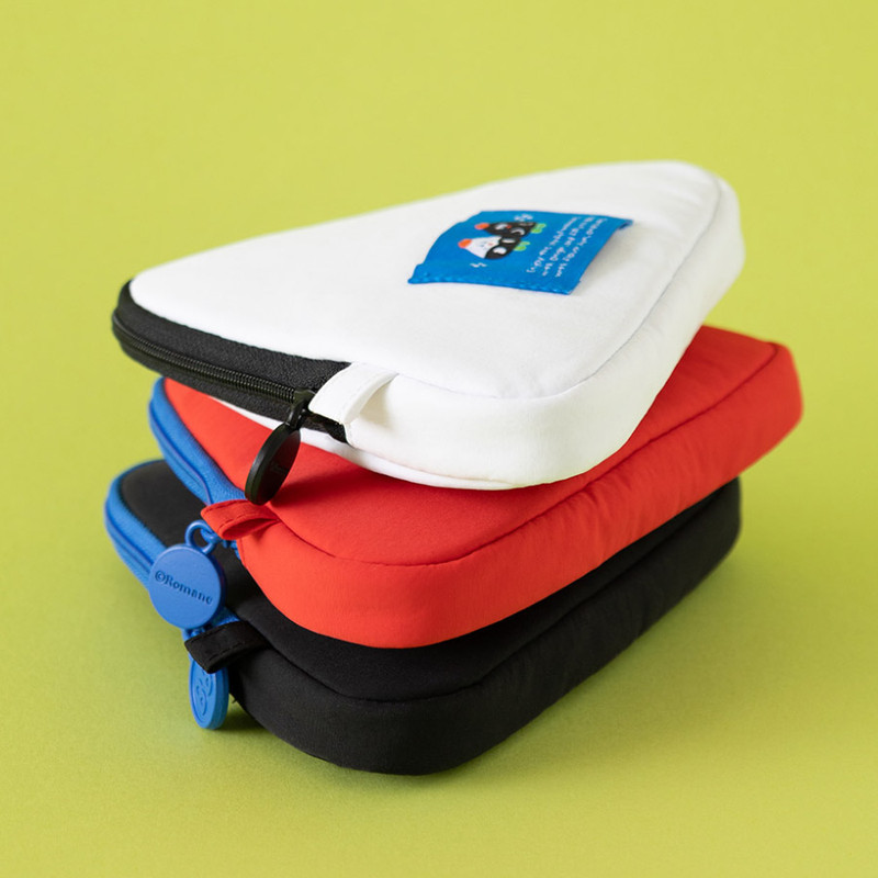 Zipper Closure - Romane Brunch Brother Onigiri Card Case