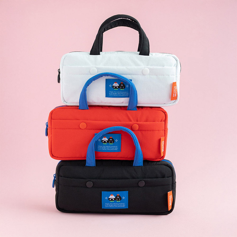 Romane Brunch Brother Onigiri Pencil Case Pouch