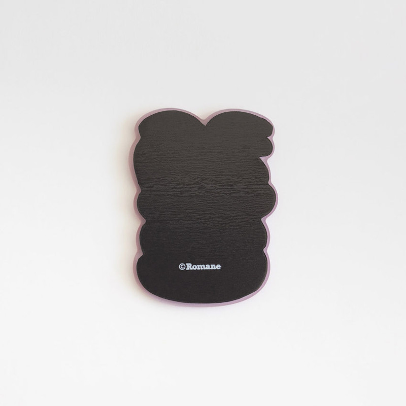 Backing Full-surface Magnet - Romane Brunch Brother Lovana Epoxy Magnet