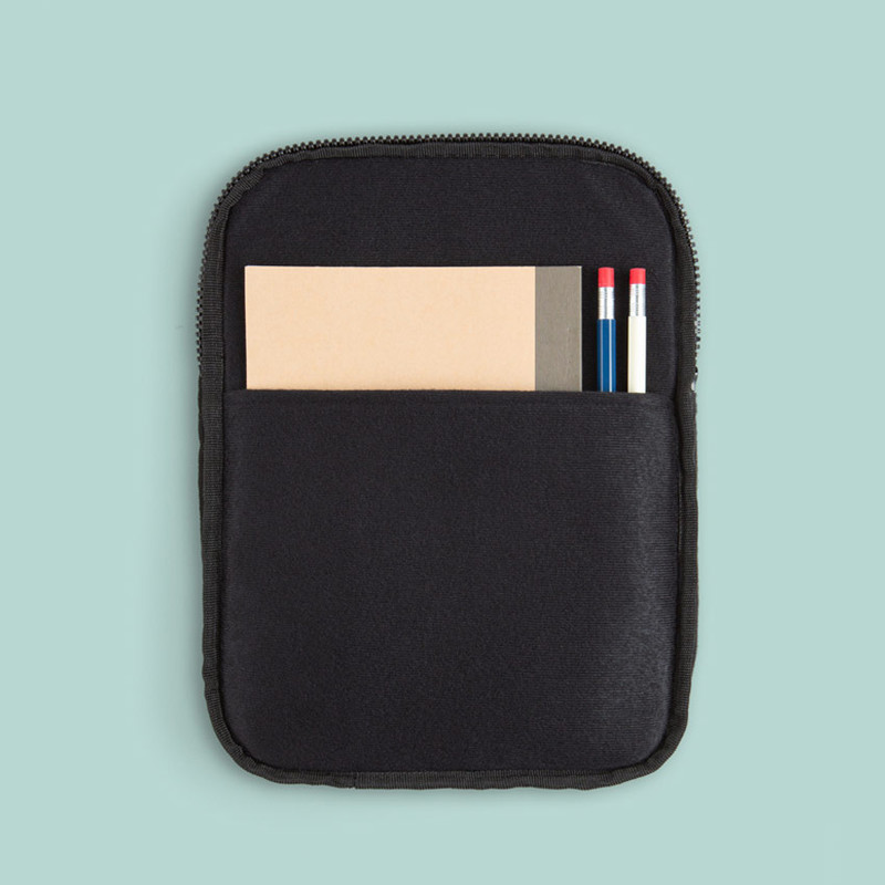 Inner Pocket - All new frame Luc-ky Cat iPad Tablet & 13-inch Laptop Sleeve