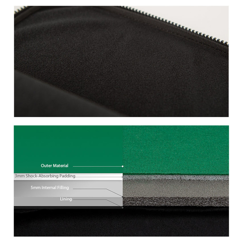 Layer Guard - All new frame Luc-ky Cat iPad Tablet & 13-inch Laptop Sleeve