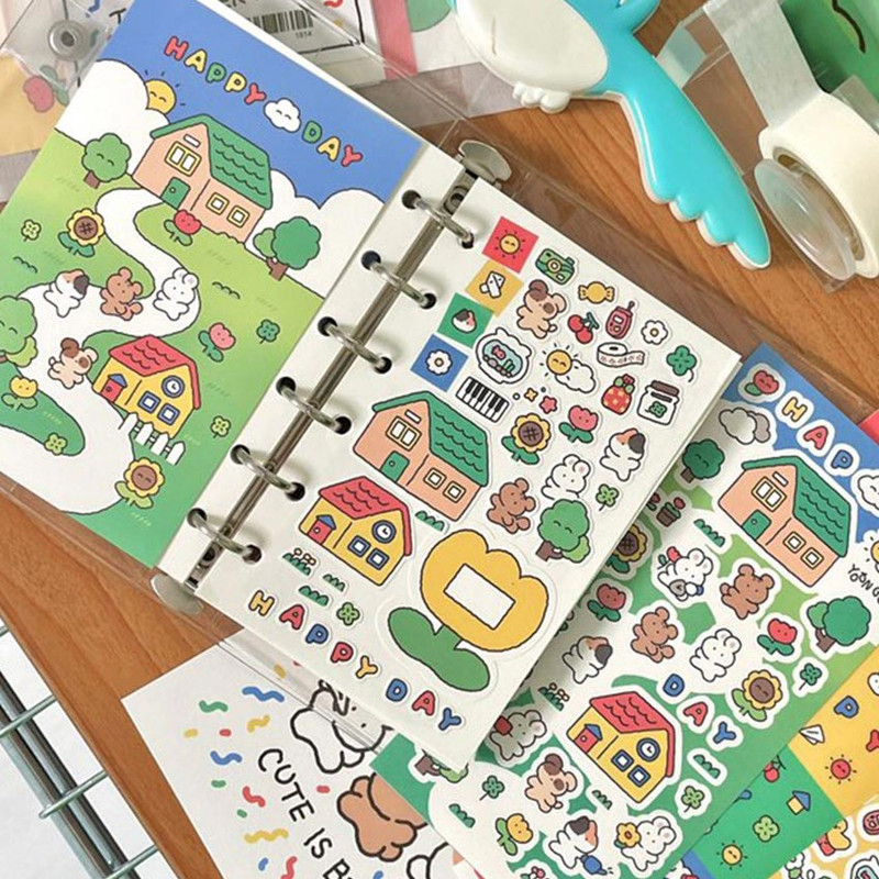 Perfect For Bujo & Poco - Yoon Goo Happy Things Decorative Sticker
