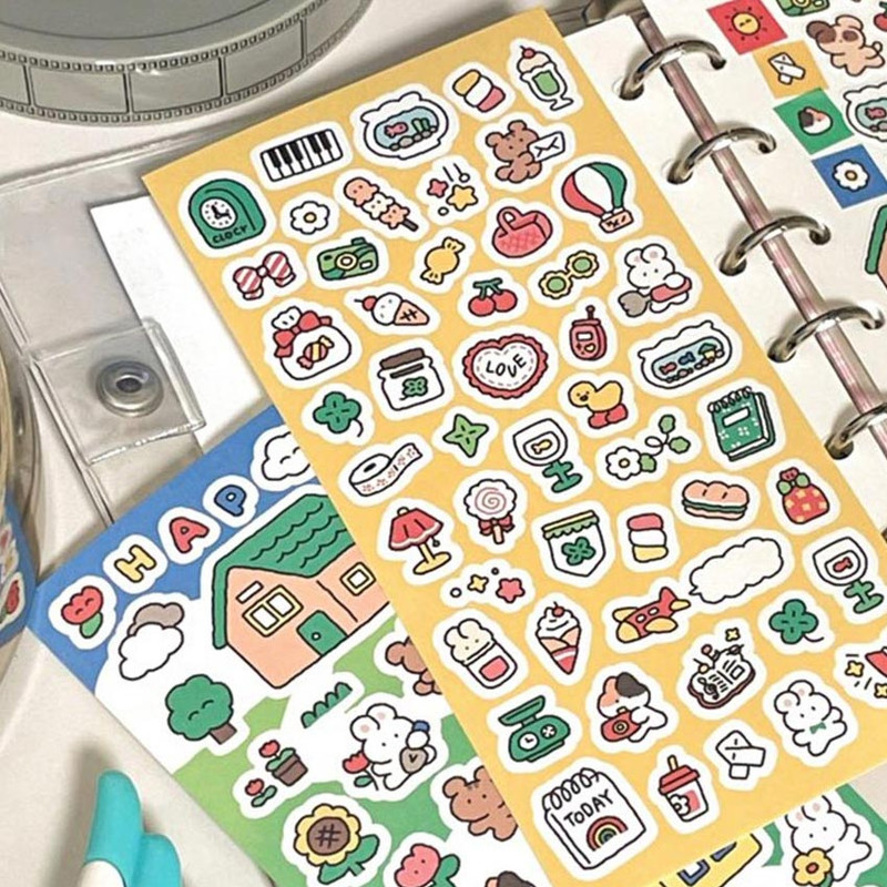 Paper Sticker - Yoon Goo Happy Things Decorative Sticker