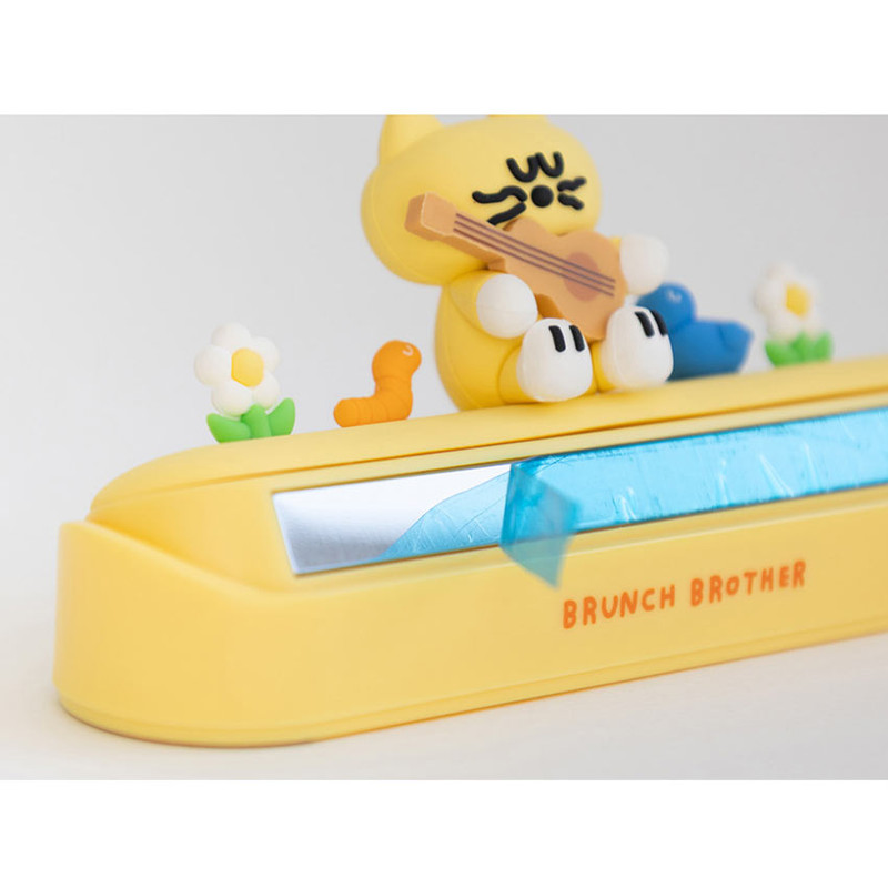 Remove Blue Seal - Romane Brunch Brother Lazy Mogry Car Dashboard Phone Number Display