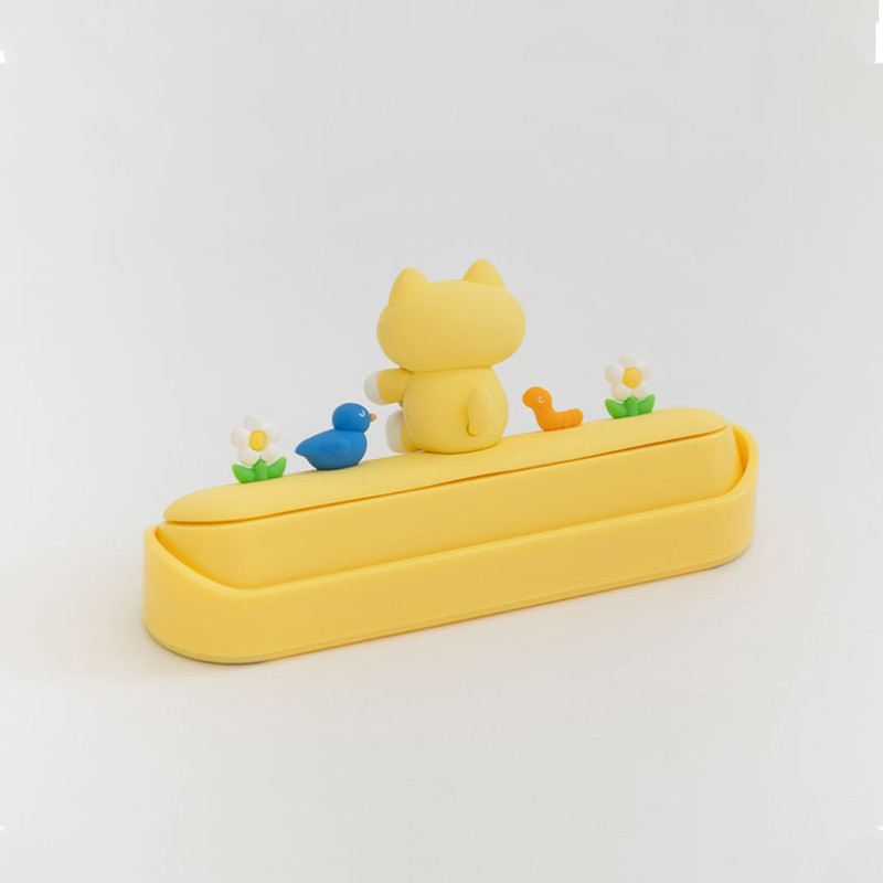 Back - Romane Brunch Brother Lazy Mogry Car Dashboard Phone Number Display