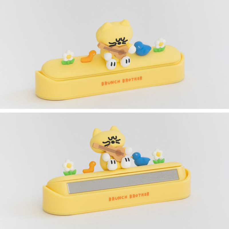 Privacy Shield - Romane Brunch Brother Lazy Mogry Car Dashboard Phone Number Display