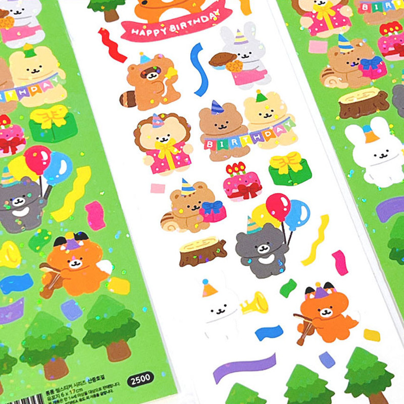 155 King of the Mountain - roomroom Cute Decorative Sticker 151-156