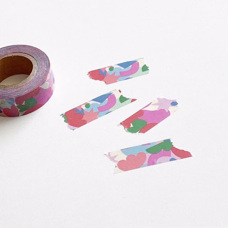 sand cake Fragment Washi Tape