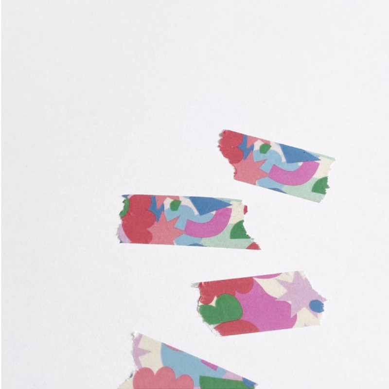 Simply rip - sand cake Fragment Washi Tape