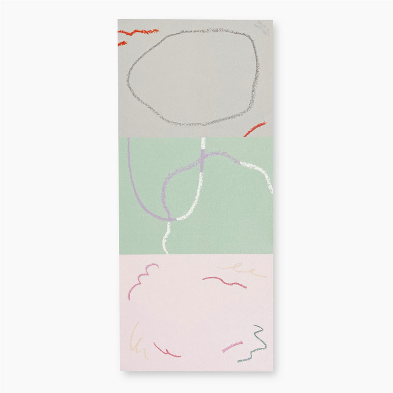 sand cake Cryon Doodle Memo Pad