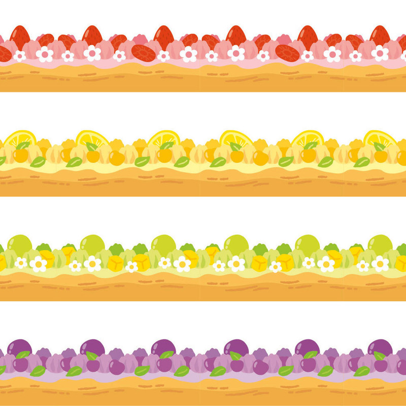 more mallow Eclair Washi Tape