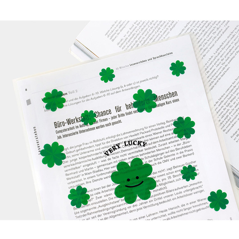 A4 Size - Bookfriends Clear L-Shaped A4 File Folder