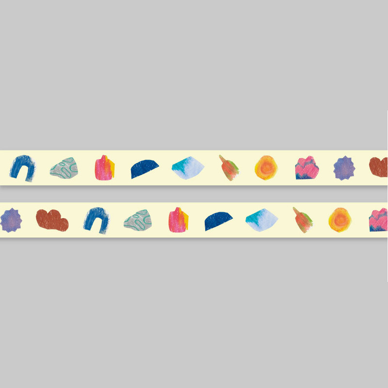 Atelier Fragments - sand cake Atelier Fragments Washi Tape