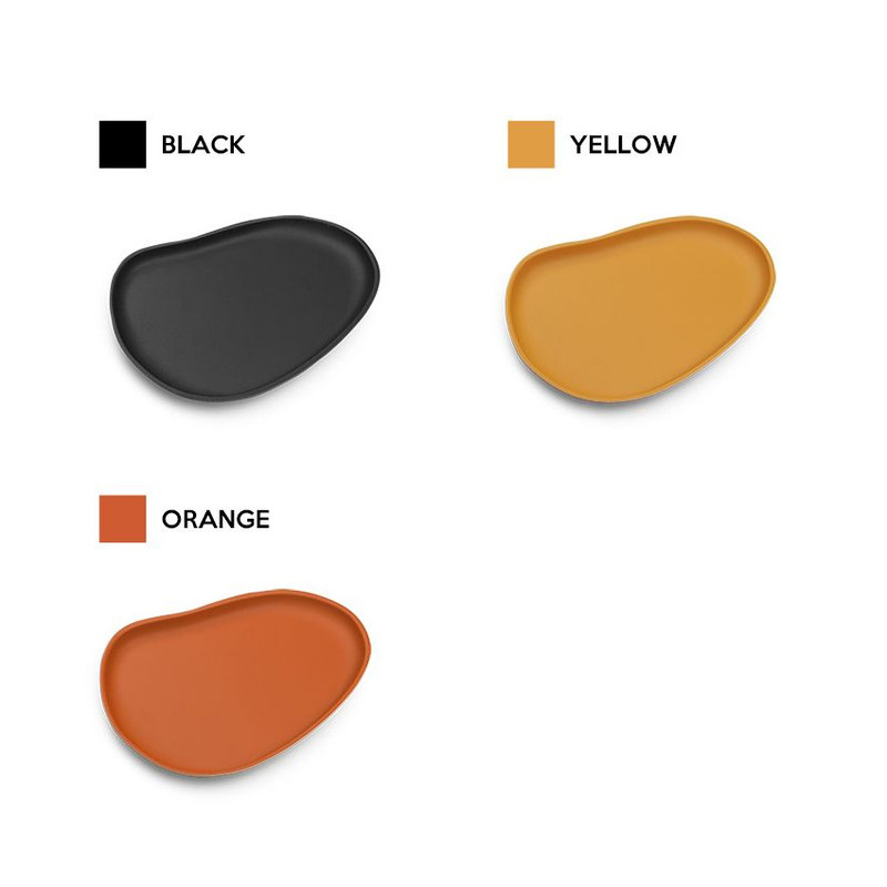 7 Colors - Fenice Pebble Vegan Leather Catchall Tray