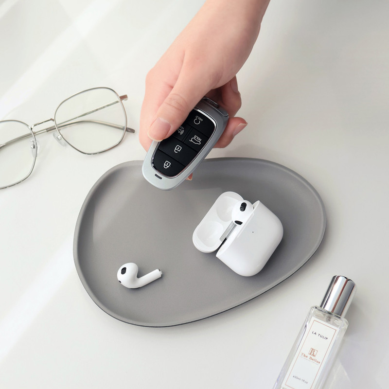 Pabbel Design - Fenice Pebble Vegan Leather Catchall Tray