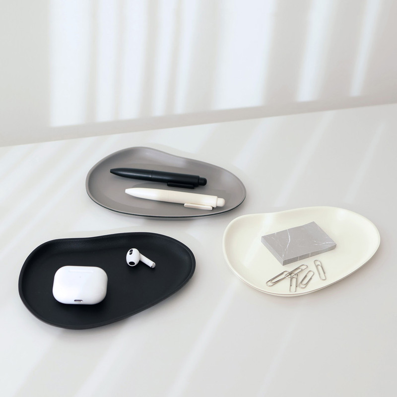 Valet  Tray - Fenice Pebble Vegan Leather Catchall Tray