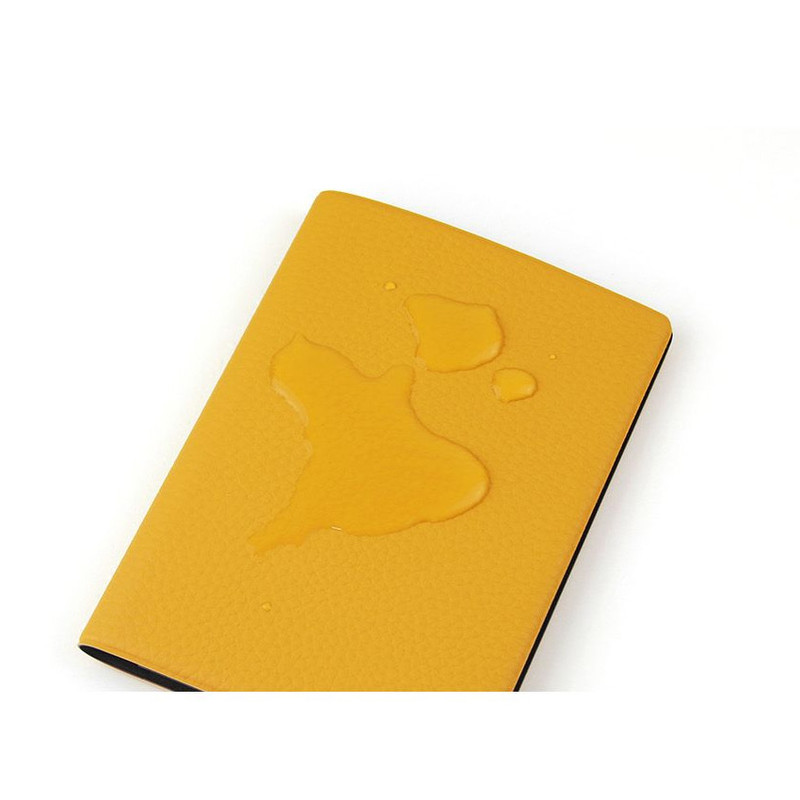 Water-Resistant - Fenice Classic Vegan Leather RFID Passport Cover