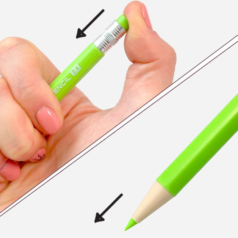 Mechanical Click - Il Jeong Slim Mechanical Color Pencil Set