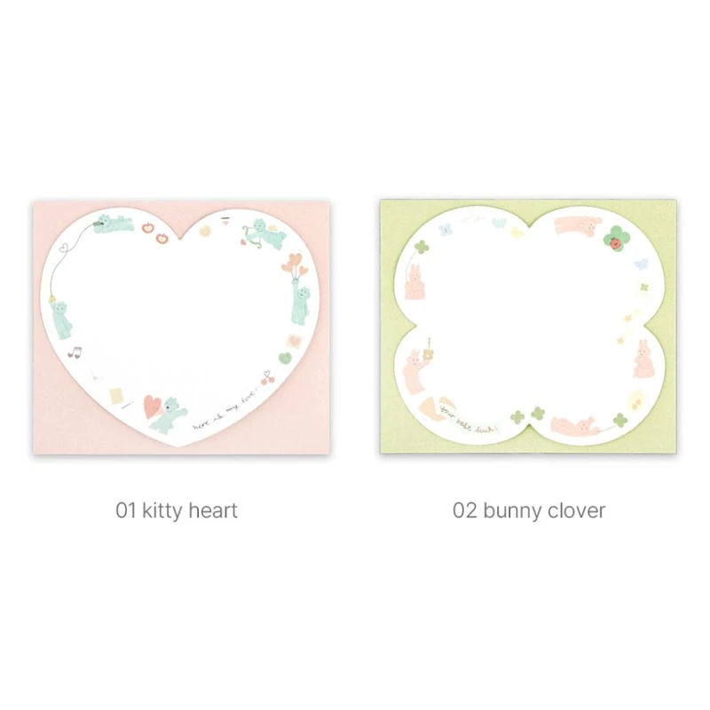 2 Option -Dash and Dot Little Moment Message Card And Envelop Set