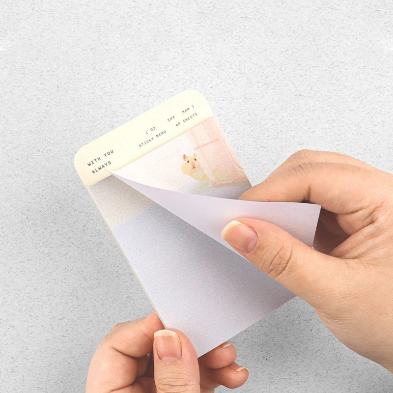 Sticky Memo - Dash and Dot With You Always Sticky Notes Pad