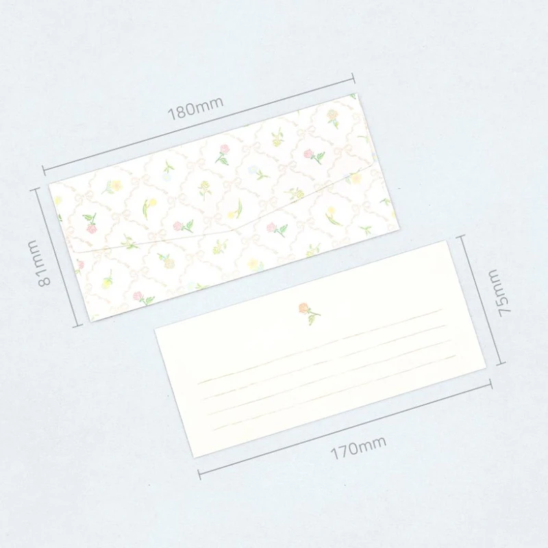Size - Dash and Dot Dear Pocket Gift Envelope