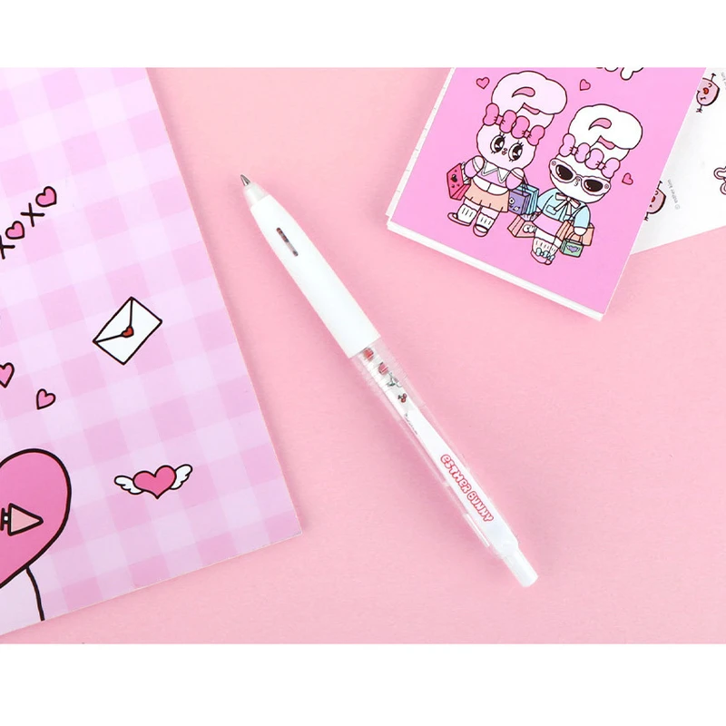 Clippable - Esther Bunny Clip 0.5mm Ballpoint Pen