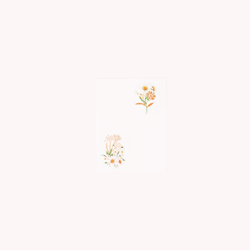 Gold Foil Stickers - Appree Daisy Gold Foil Sticker Pack