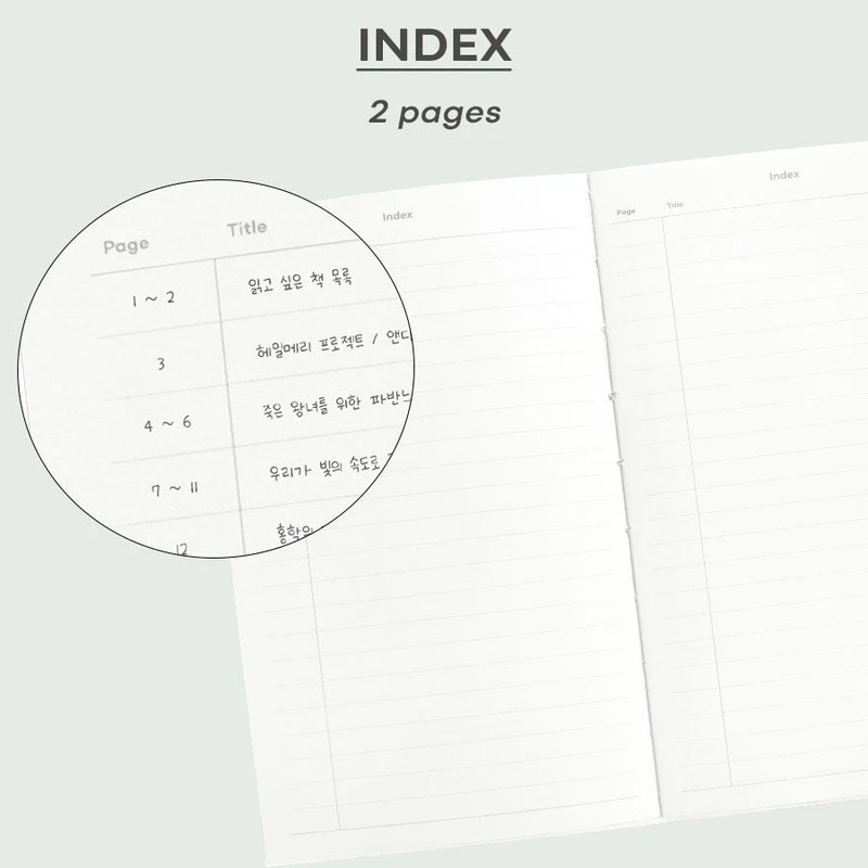 Index - Iconic Solitude B6 Premium Grid Notebook