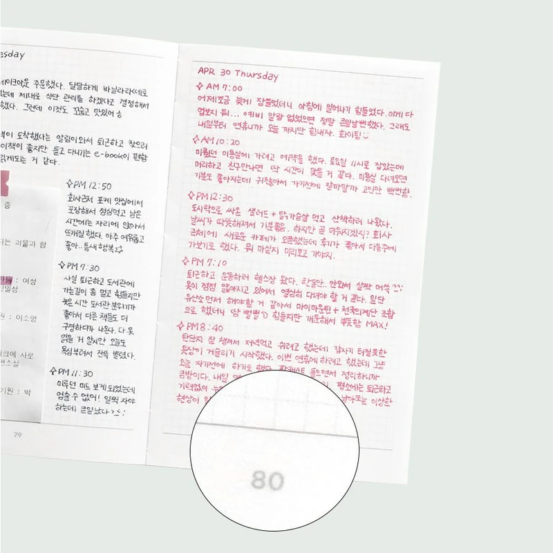 Numbered Pages - Iconic Solitude B6 Premium Grid Notebook