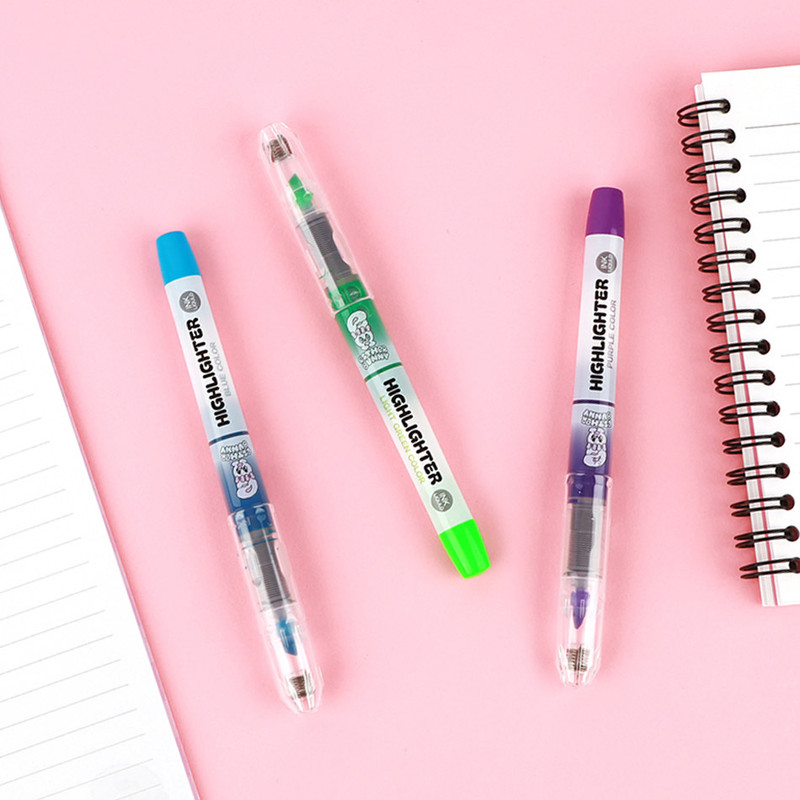 Esther Bunny Design - Esther Bunny Cool Colors Liquid Ink Highlighter Set