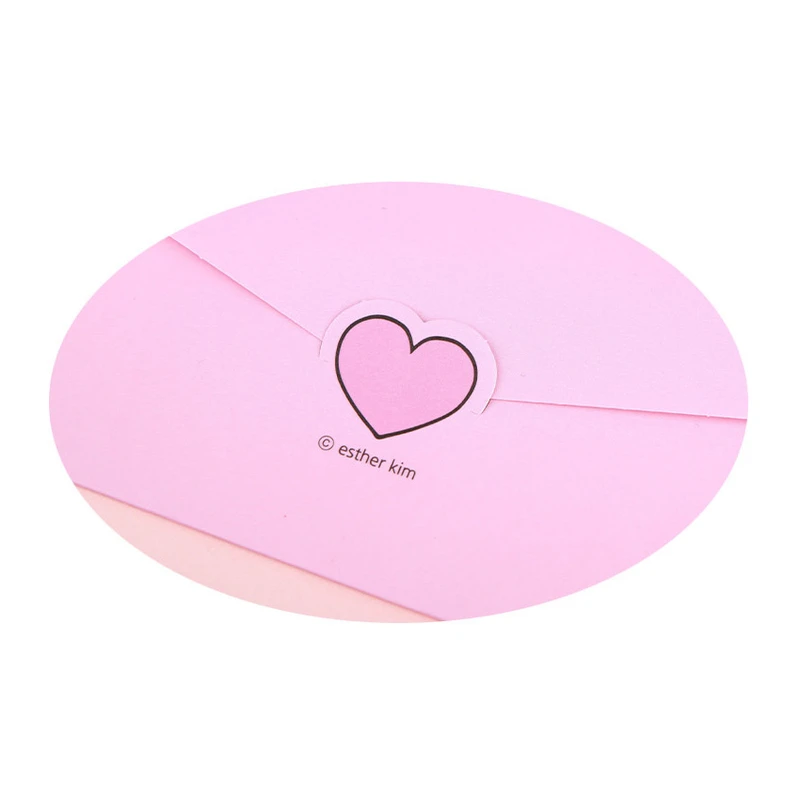 Heart-Slot Closure - Esther Bunny Gift Envelope Pack