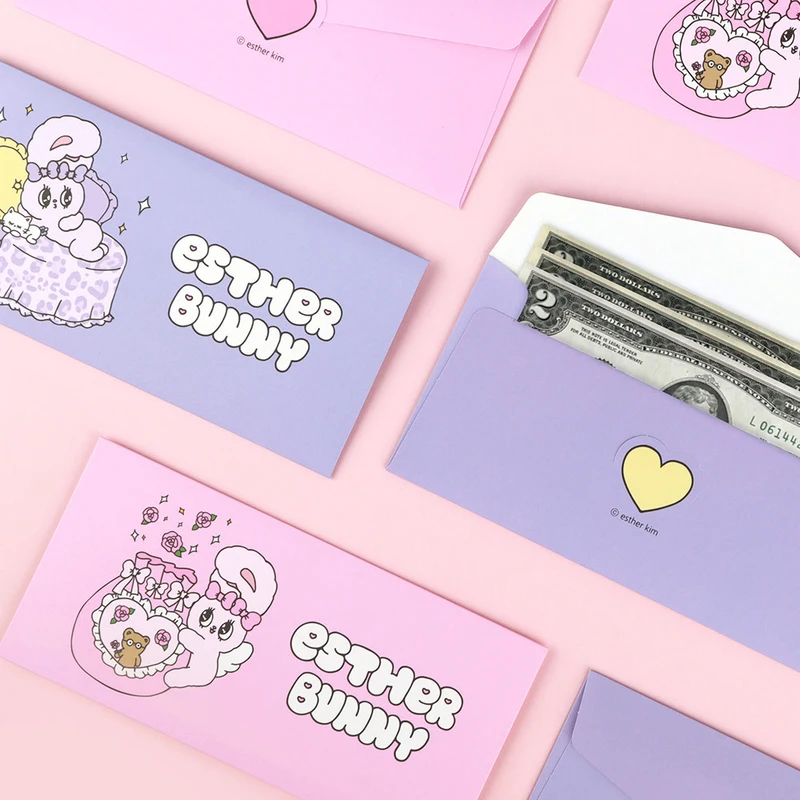 Esther Bunny Gift Envelope Pack