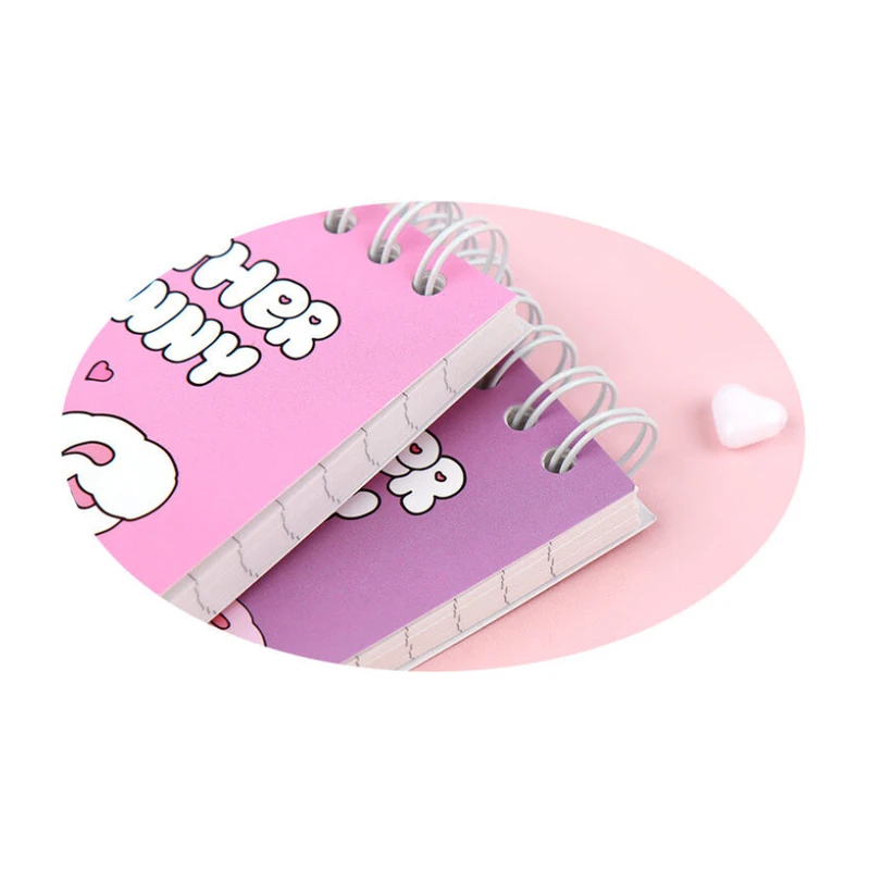 Wire-Binding - Esther Bunny Handy Lined Notepad