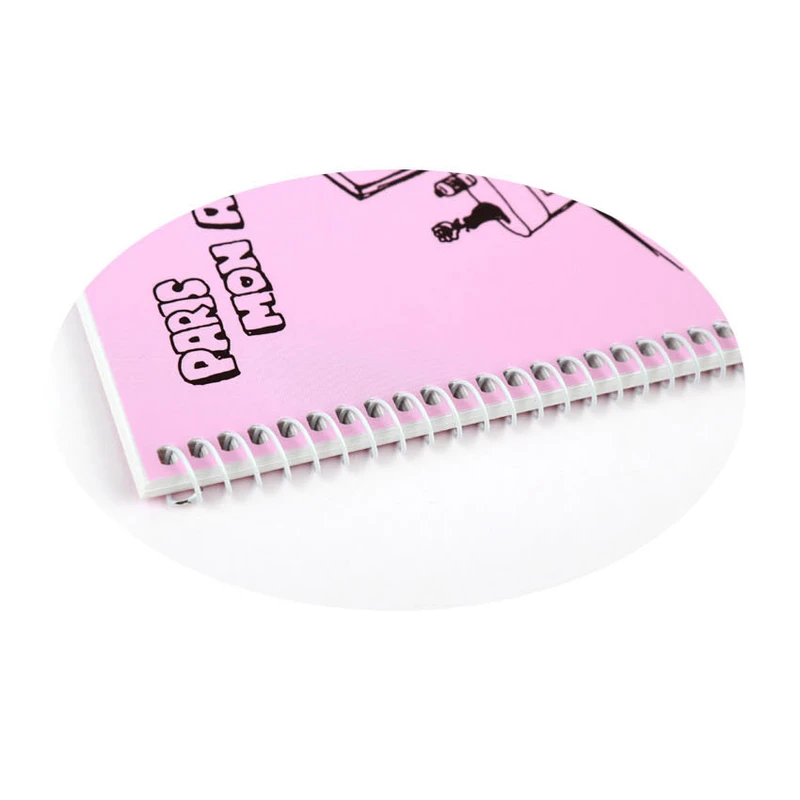 Spiral Binding - Esther Bunny Handy Spiral Sketchbook