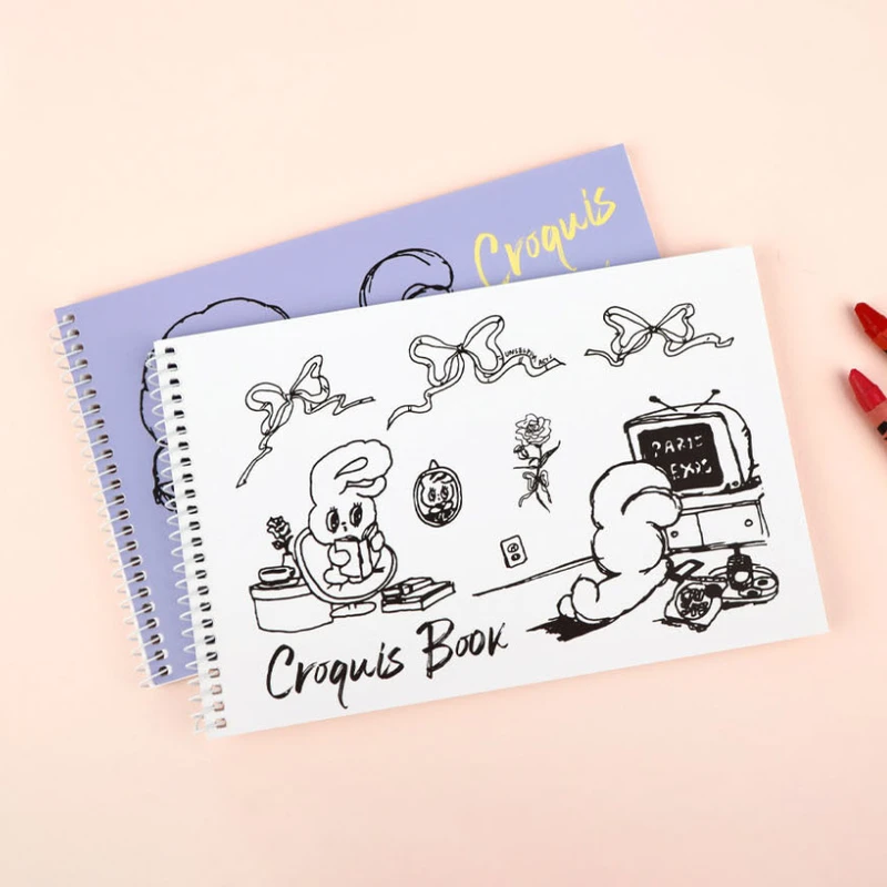 Handy Size - Esther Bunny Handy Spiral Sketchbook