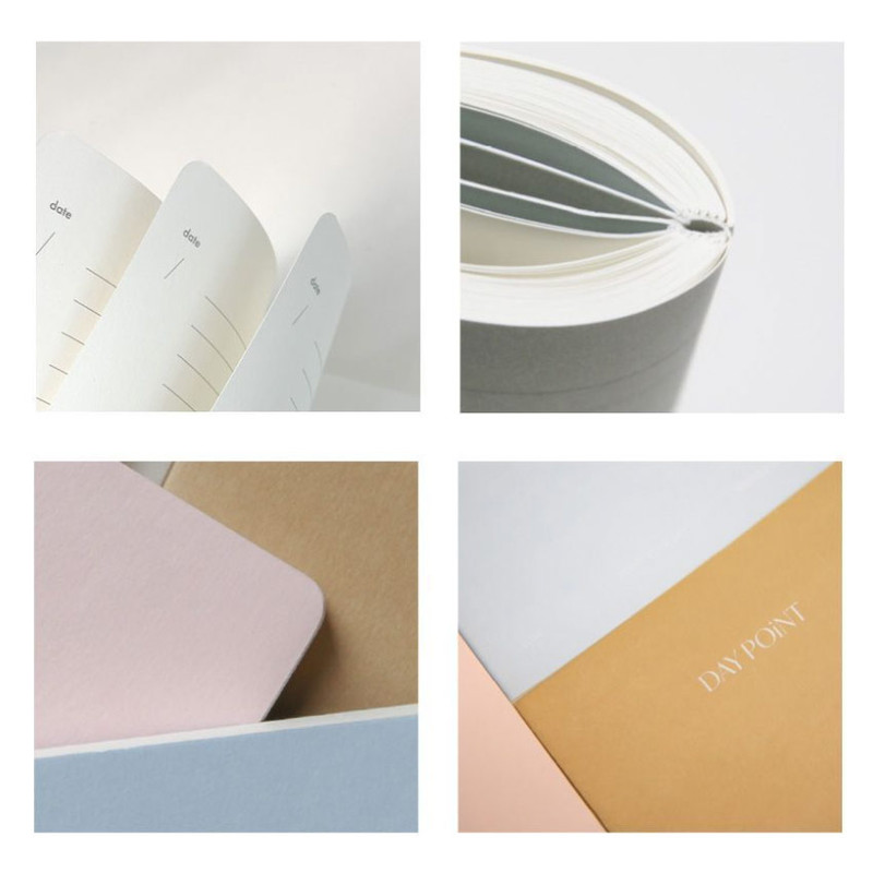 Detail Of 7321 Design Day Point Lined Notebook