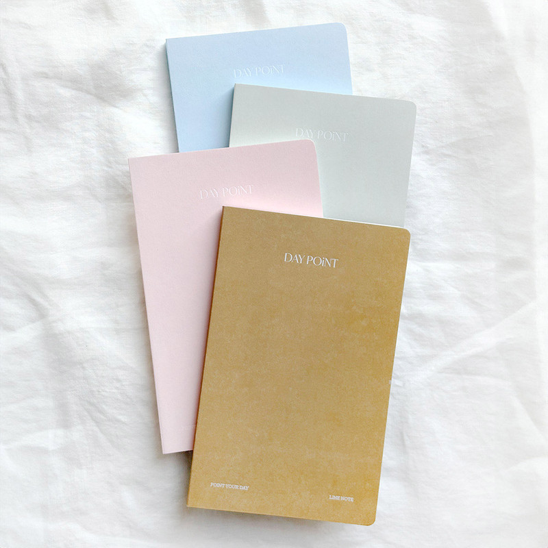 7321 Design Day Point Lined Notebook