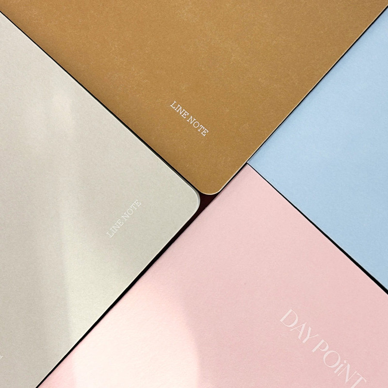 Kraft Cover - 7321 Design Day Point Lined Notebook