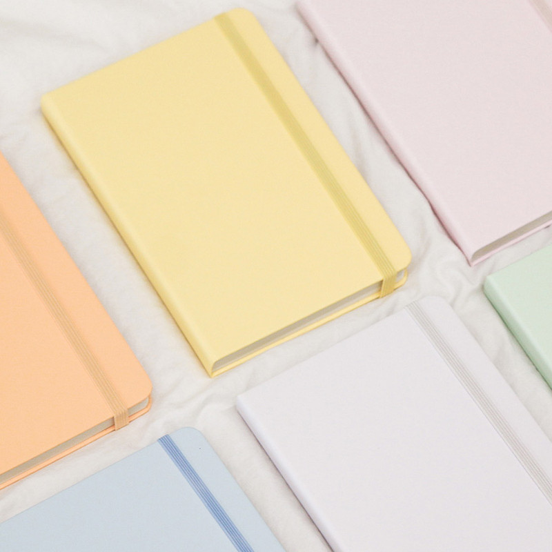 Soft Color Cover - 7321 Design My Color My Day B6 Grid Notebook
