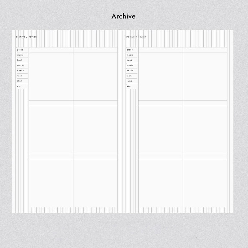 Archive - Be On D Sequence to Sequence 6-Month Hourly Schedule Undated Weekly Planner