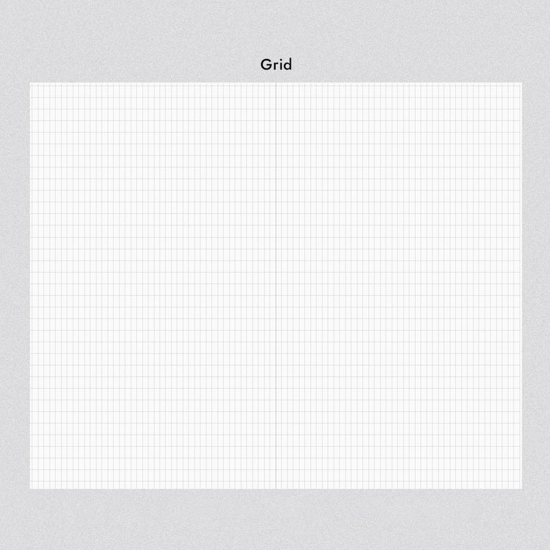 Grid - Be On D Sequence to Sequence 6-Month Hourly Schedule Undated Weekly Planner