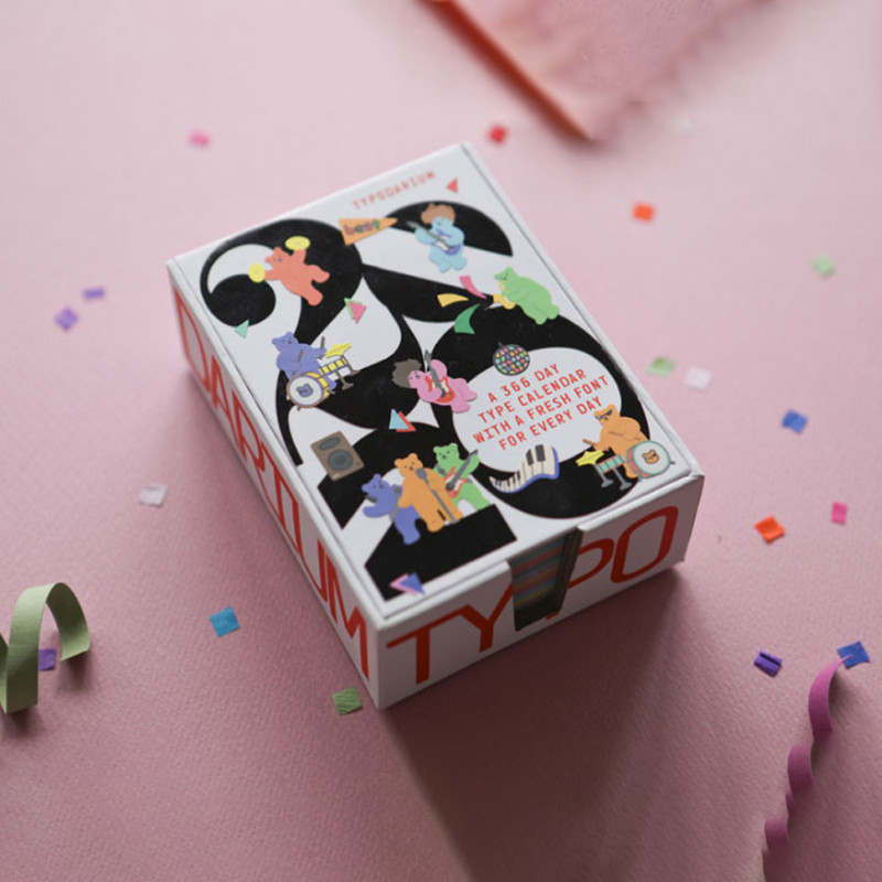 Dailylike Jelly Bear Paper Removable Sticker 13-20