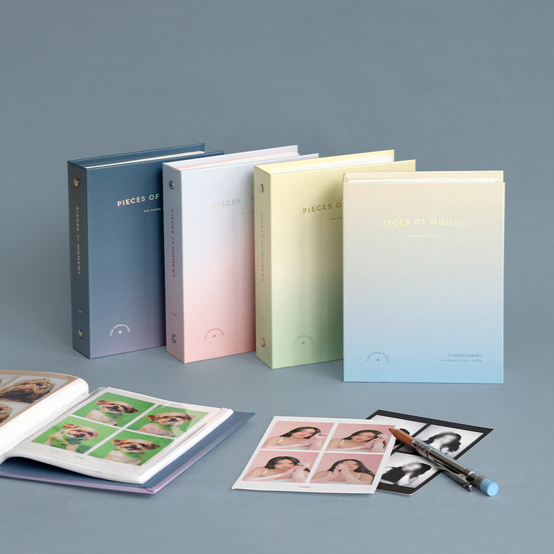 Iconic Pieces Of Moment 4X6 Slip In Photo Album